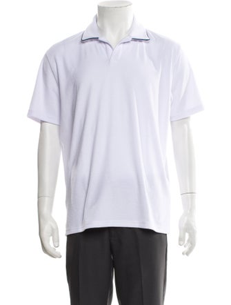 Greyson Crew Neck Short Sleeve Polo Shirt