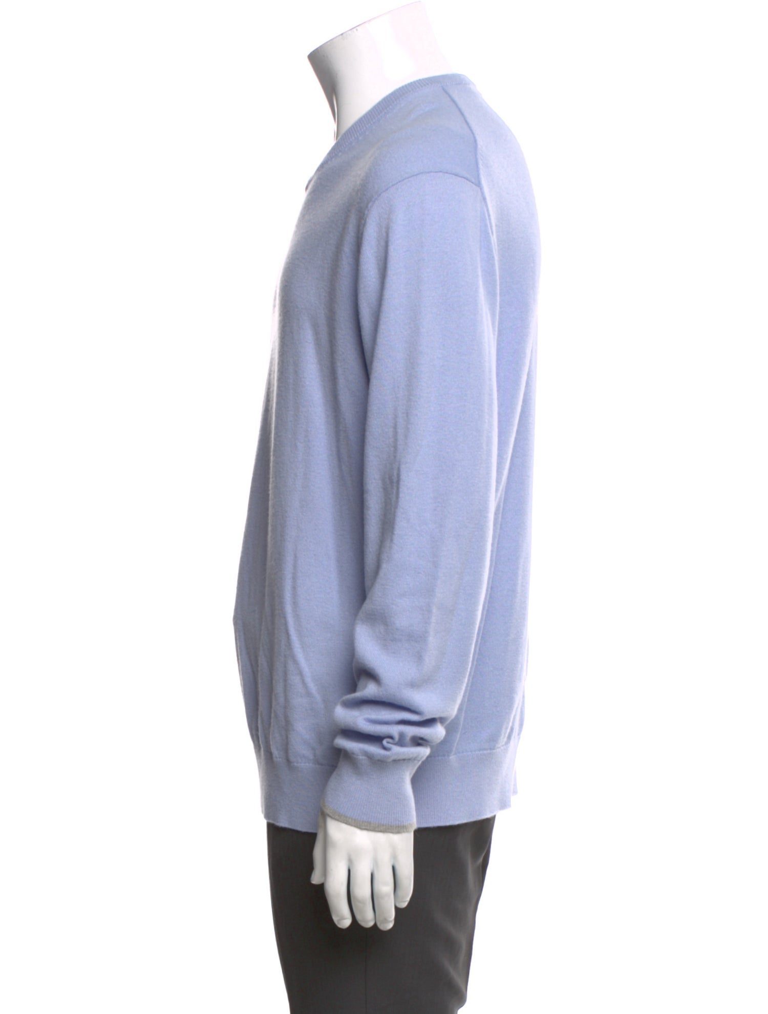 Greyson V-Neck Long Sleeve Pullover