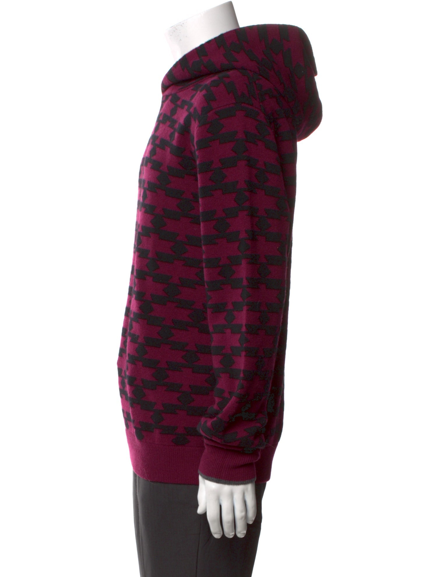 Greyson Wool Printed Pullover