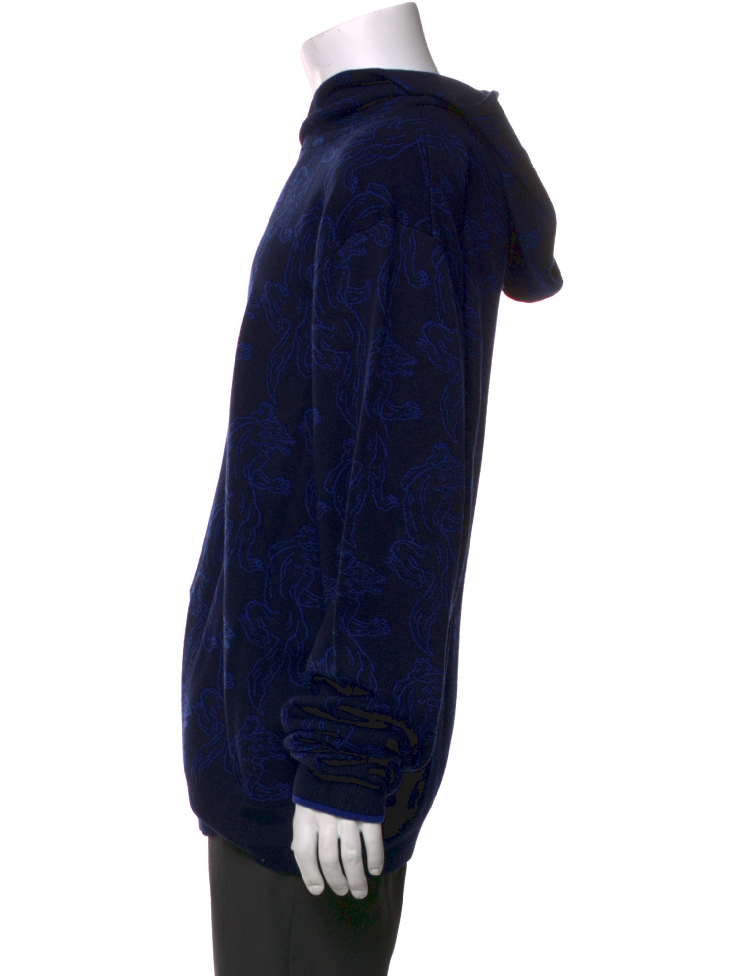 Greyson Wool Crew Neck Hoodie w/ Tags