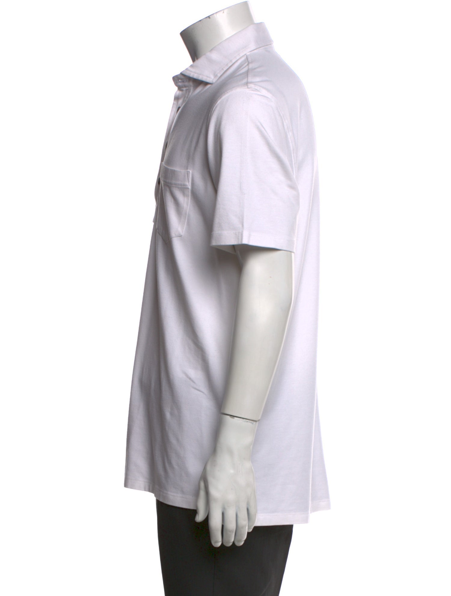 Greyson Collar Short Sleeve Polo Shirt