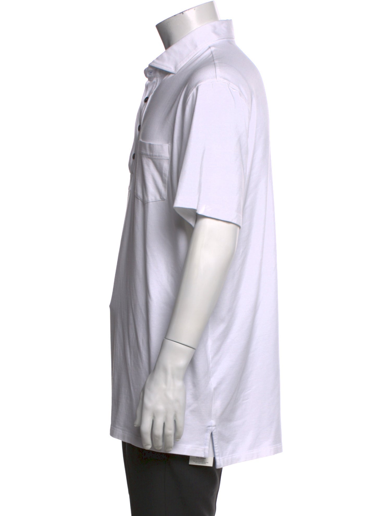 Greyson Crew Neck Short Sleeve Polo Shirt