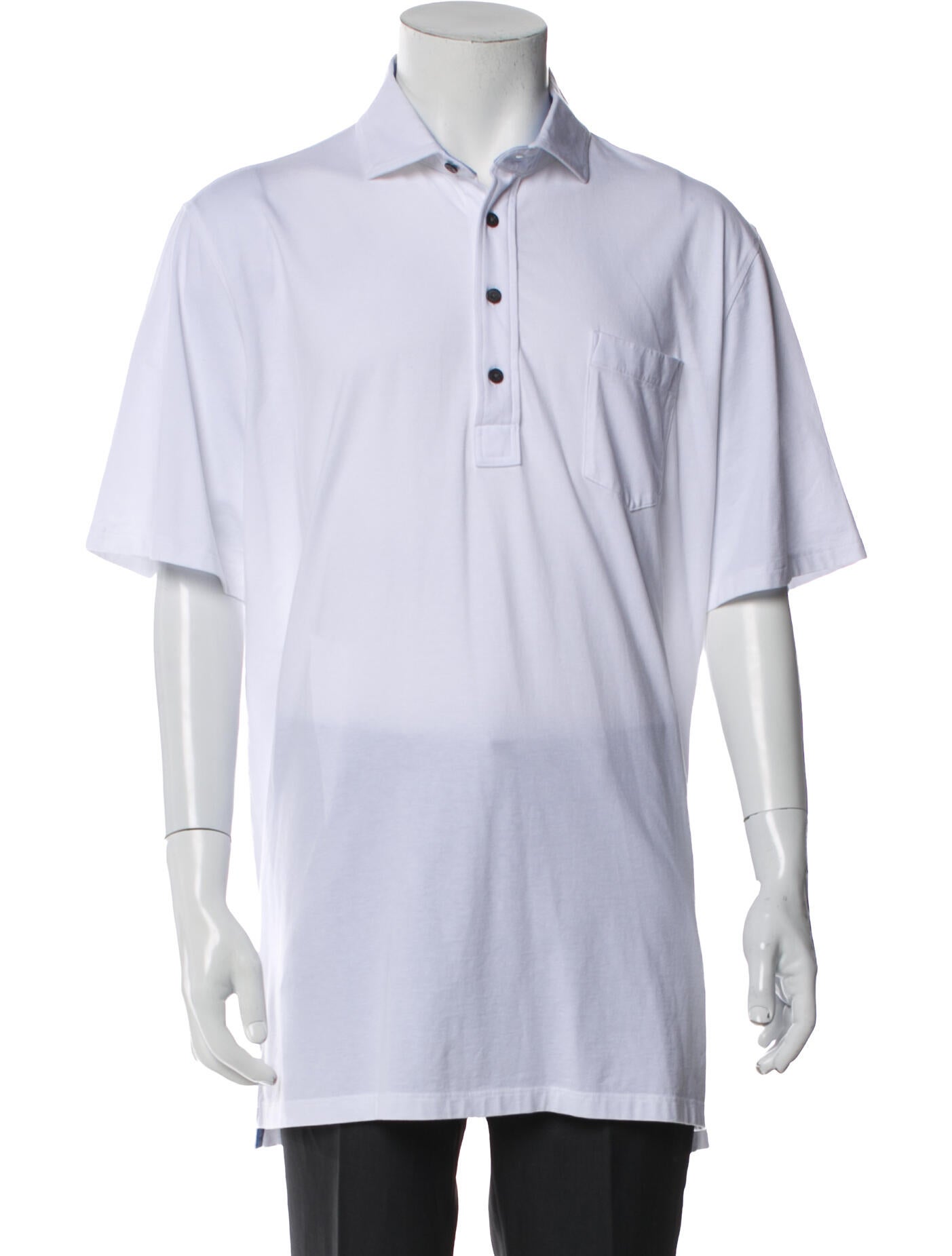Greyson Collar Short Sleeve Polo Shirt