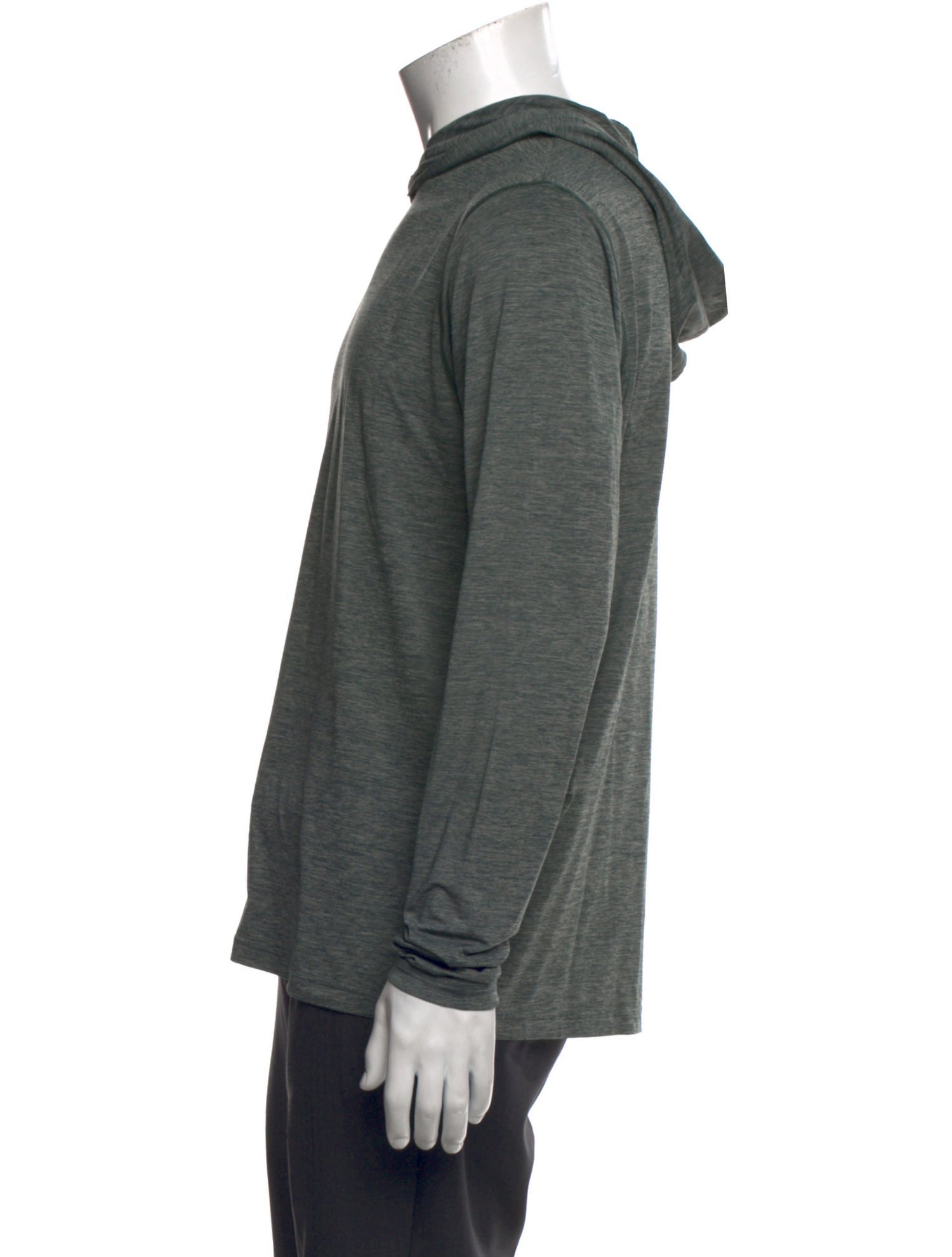 Greyson Graphic Print Crew Neck Hoodie