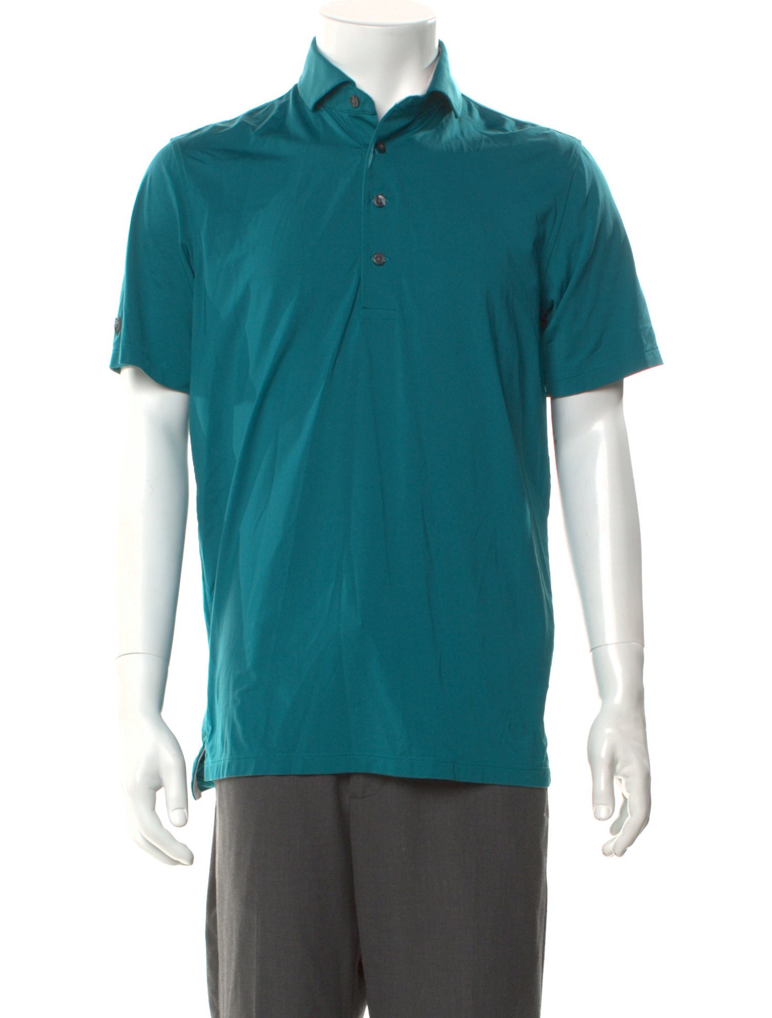 Greyson Collar Short Sleeve Polo Shirt