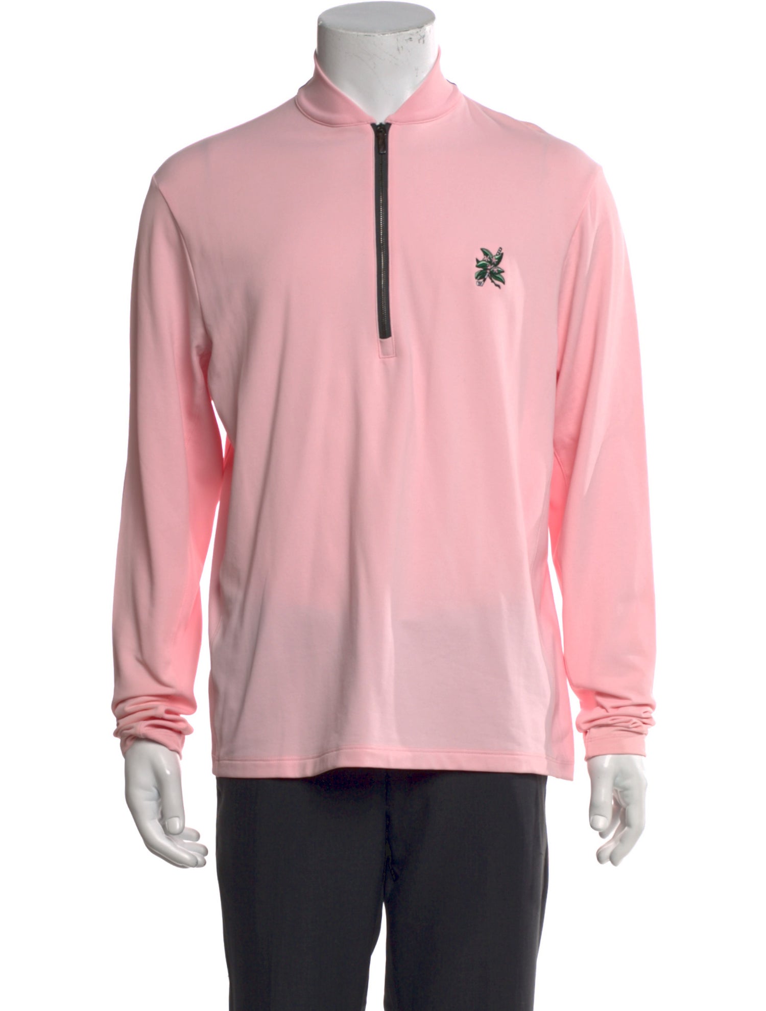 Greyson Collar Long Sleeve Polo Shirt