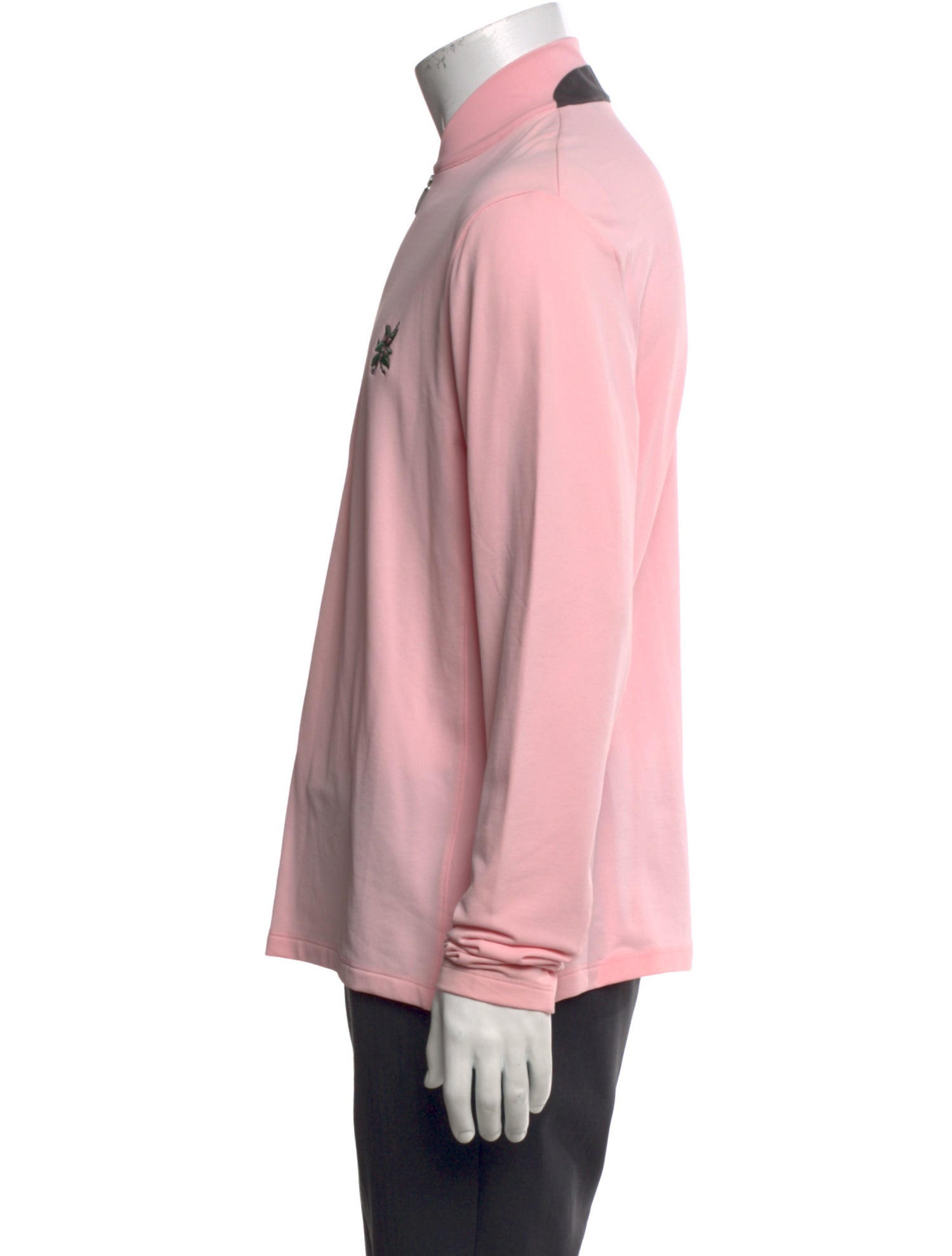 Greyson Collar Long Sleeve Polo Shirt