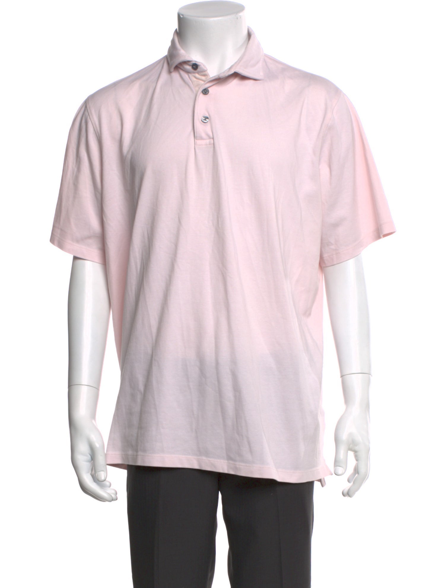 Greyson Collar Short Sleeve Polo Shirt