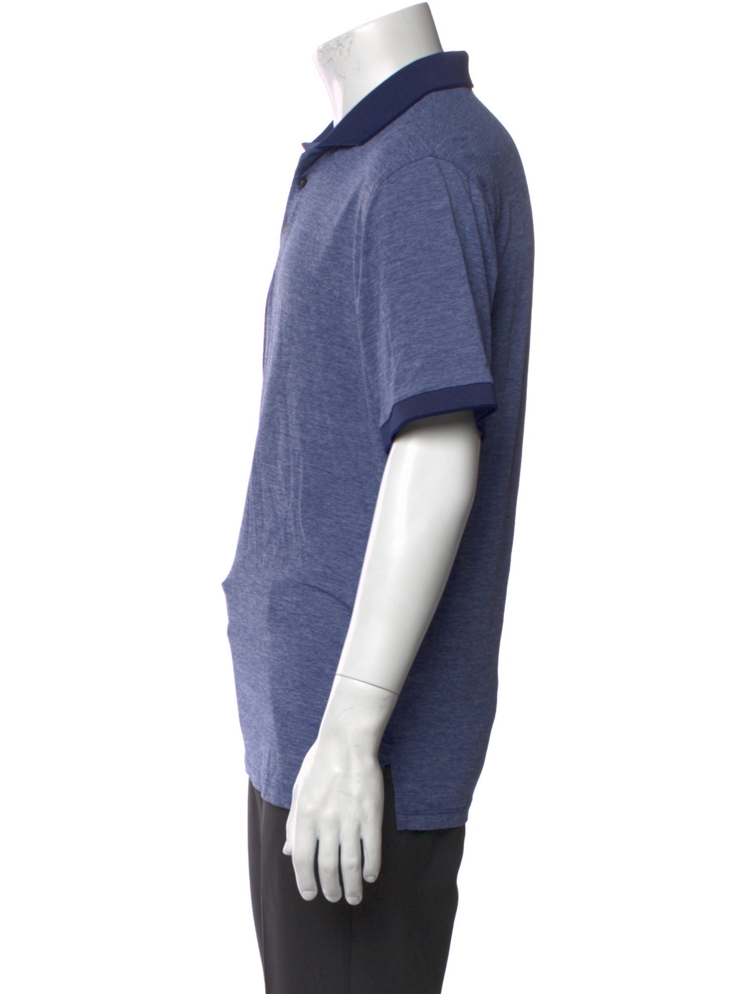 Greyson V-Neck Short Sleeve Polo Shirt