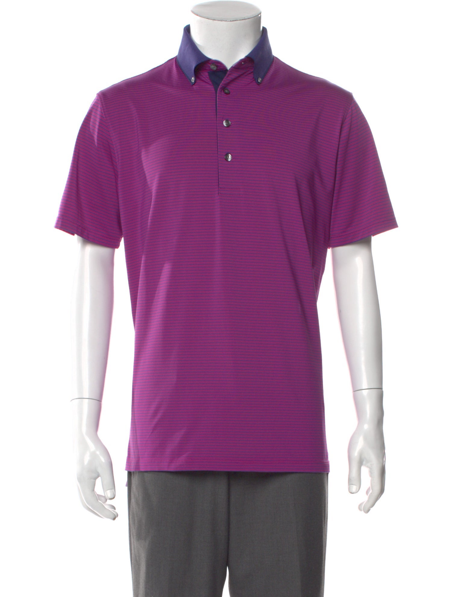 Greyson V-Neck Short Sleeve Polo Shirt