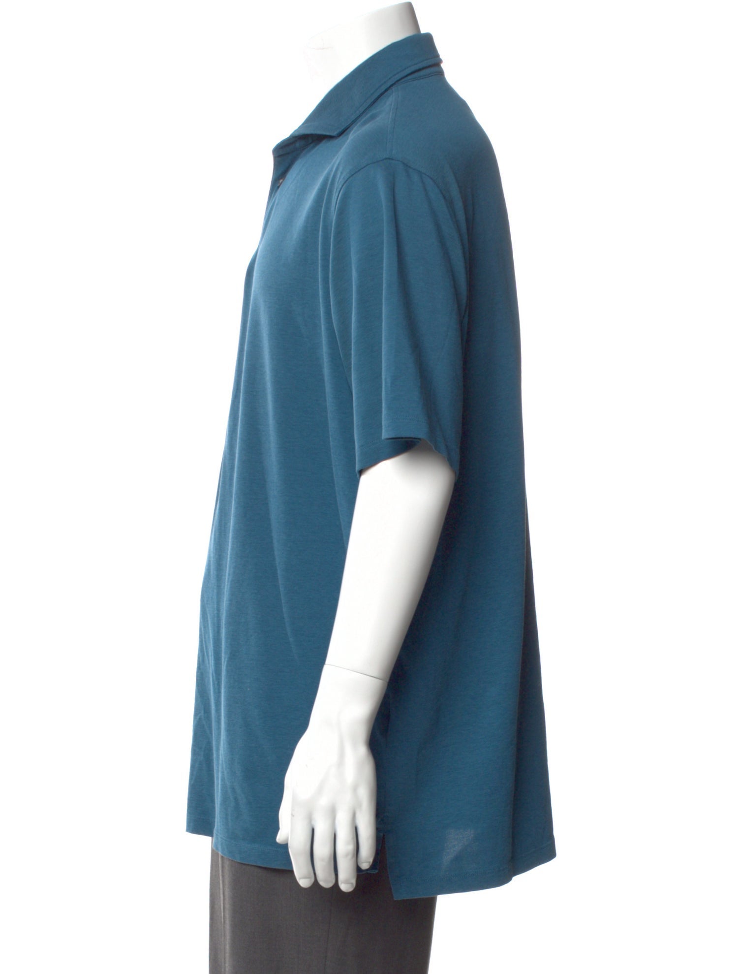 Greyson Crew Neck Short Sleeve Polo Shirt