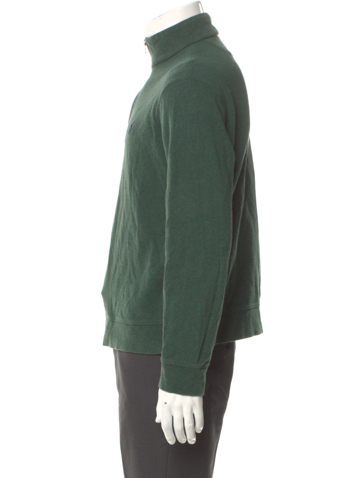 Greyson Turtleneck Long Sleeve Polo Sweater