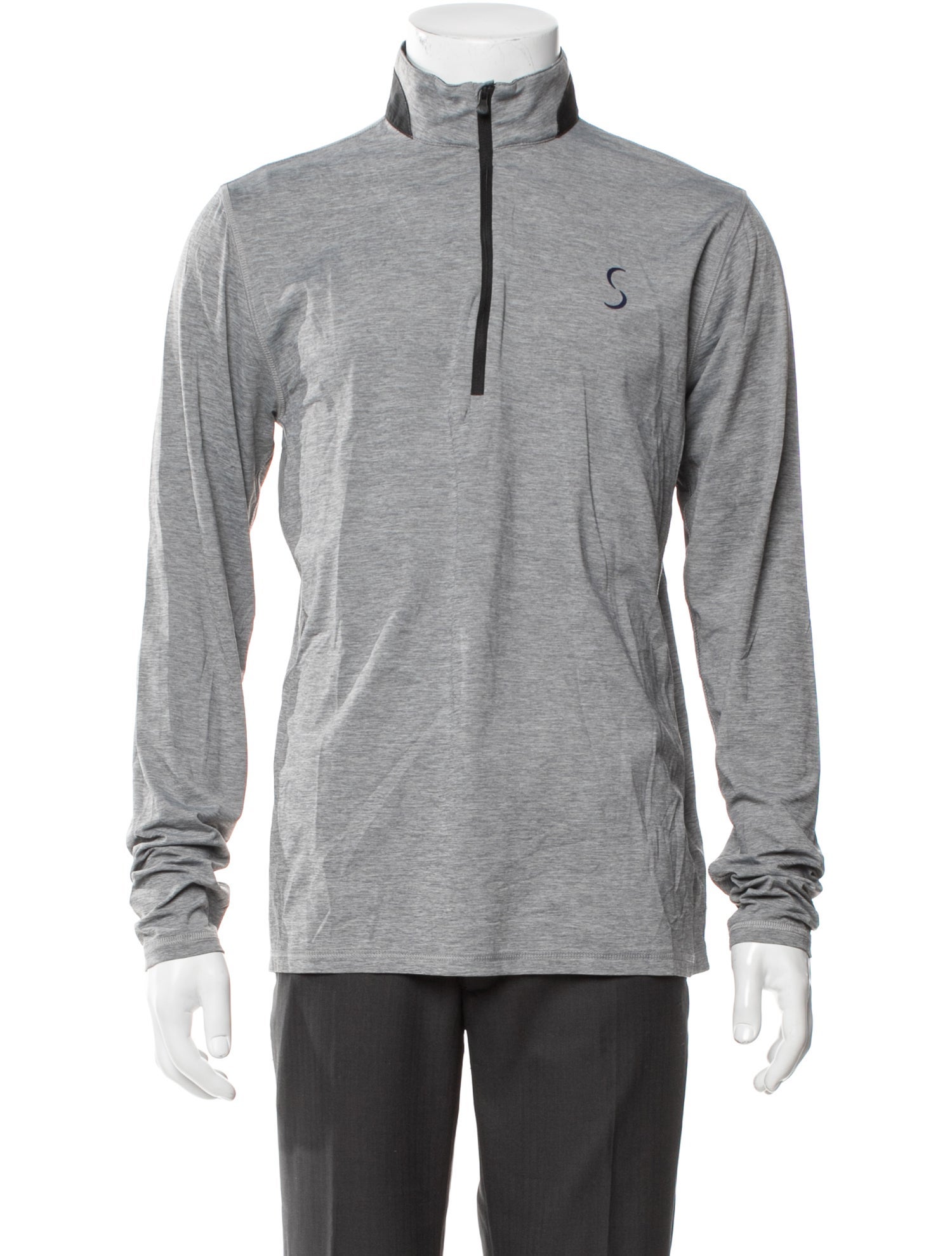 Greyson Mock Neck Long Sleeve Pullover