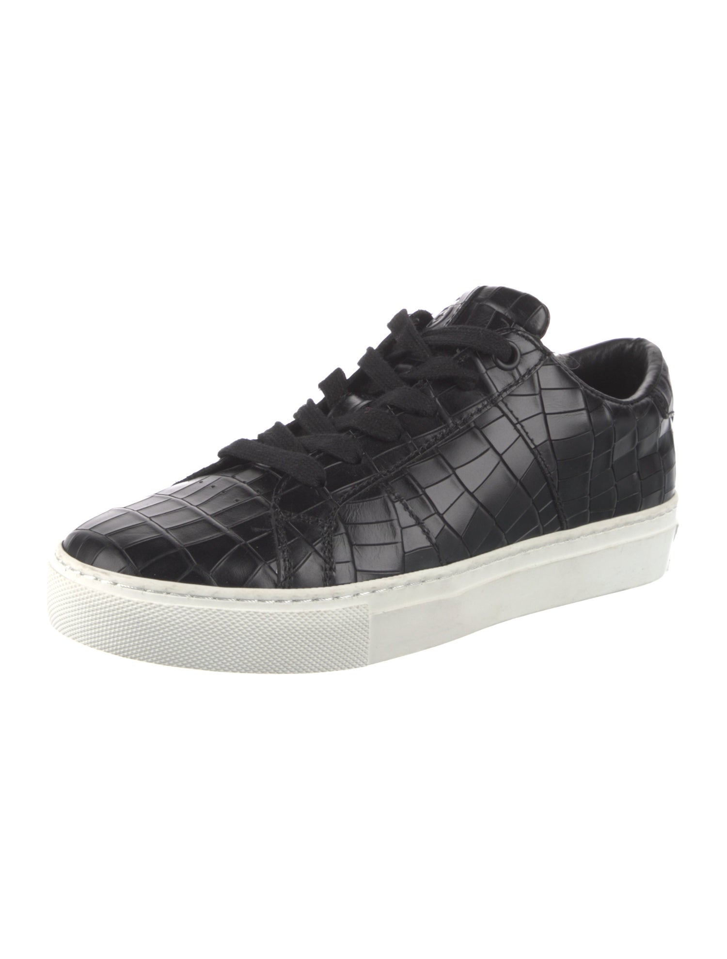 Greats Patent Leather Sneakers