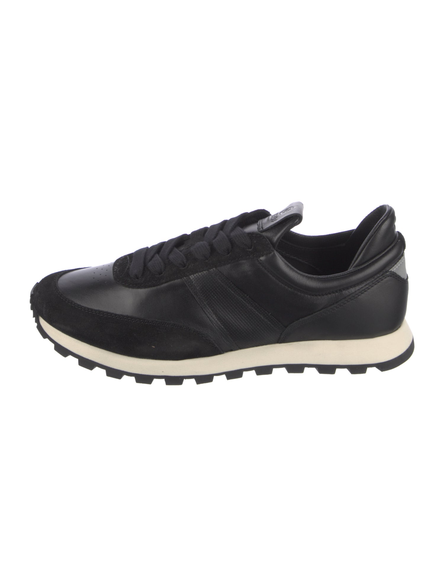 Greats Leather Leather Trim Embellishment Sneakers