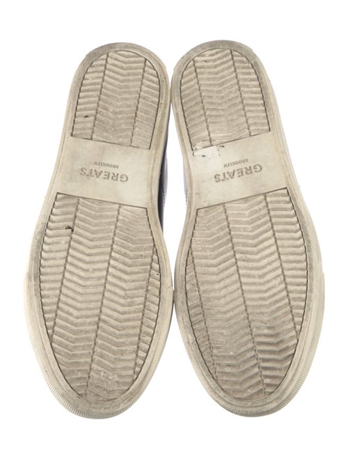 Greats Leather Sneakers