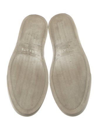 Greats Leather Espadrilles