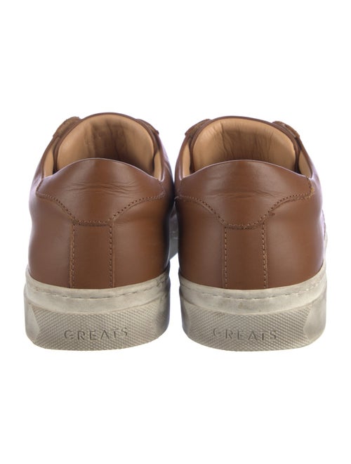 Greats Leather Sneakers
