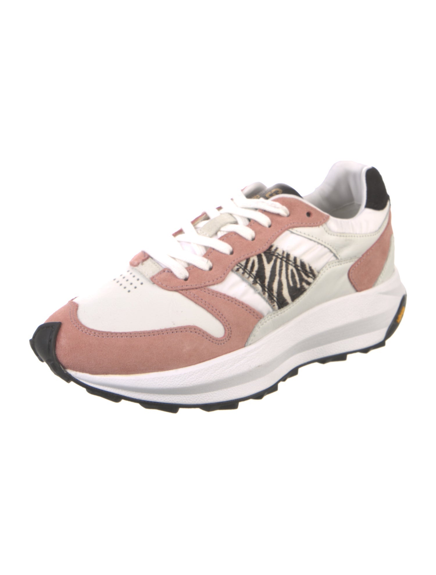 Greats Leather Printed Sneakers