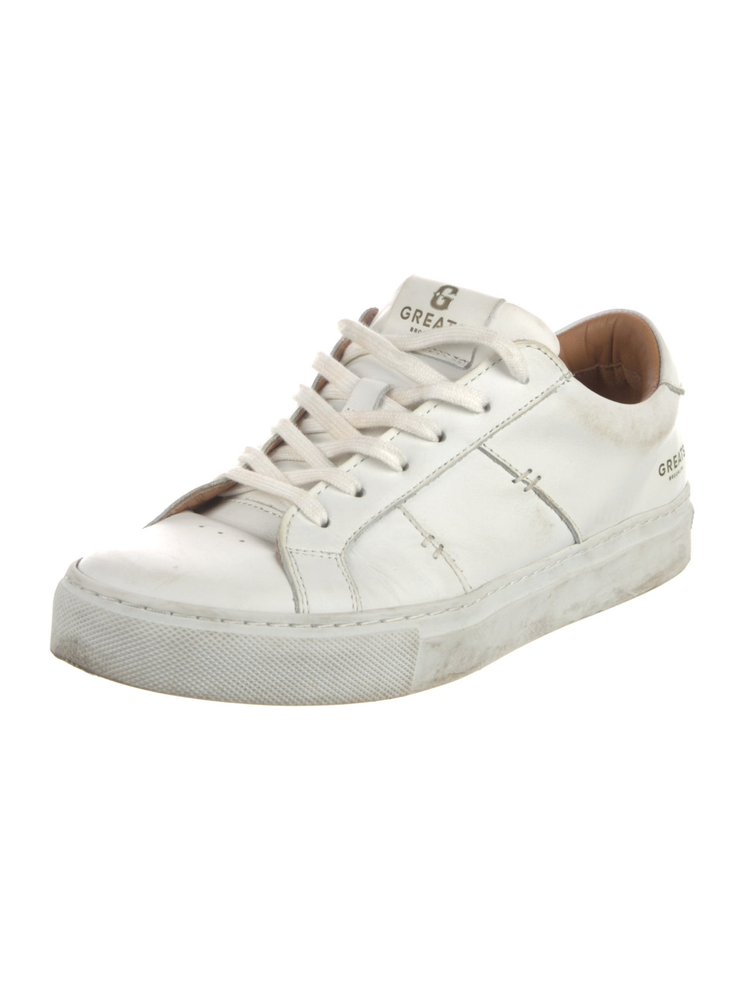 Greats Leather Sneakers