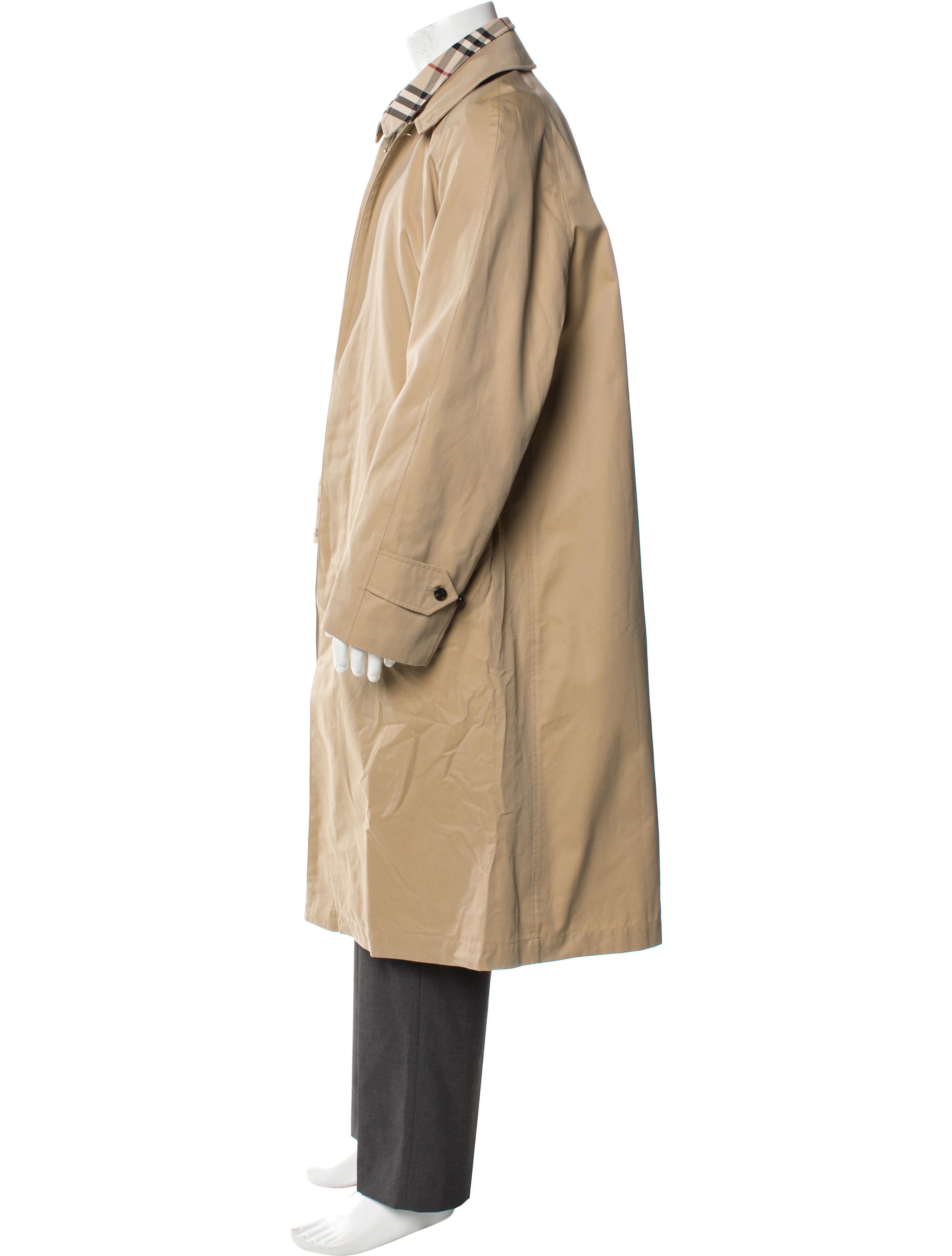 Gosha Rubchinskiy x Burberry Plaid Print Trench Coat w/ Tags