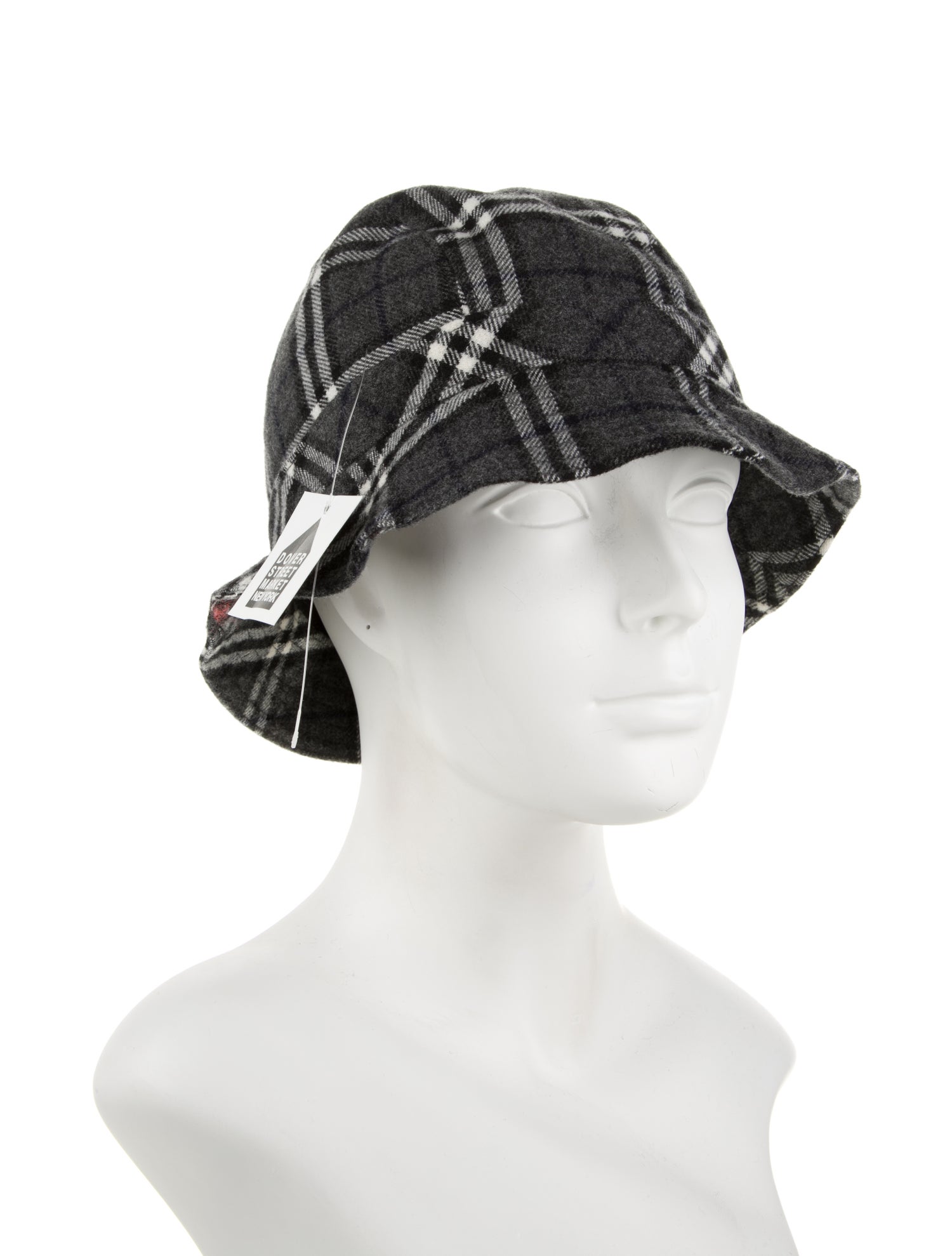 Gosha Rubchinskiy x Burberry wool bucket hat