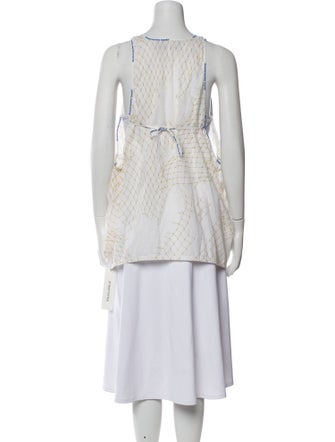 Grey Ant Printed Square Neckline Tunic