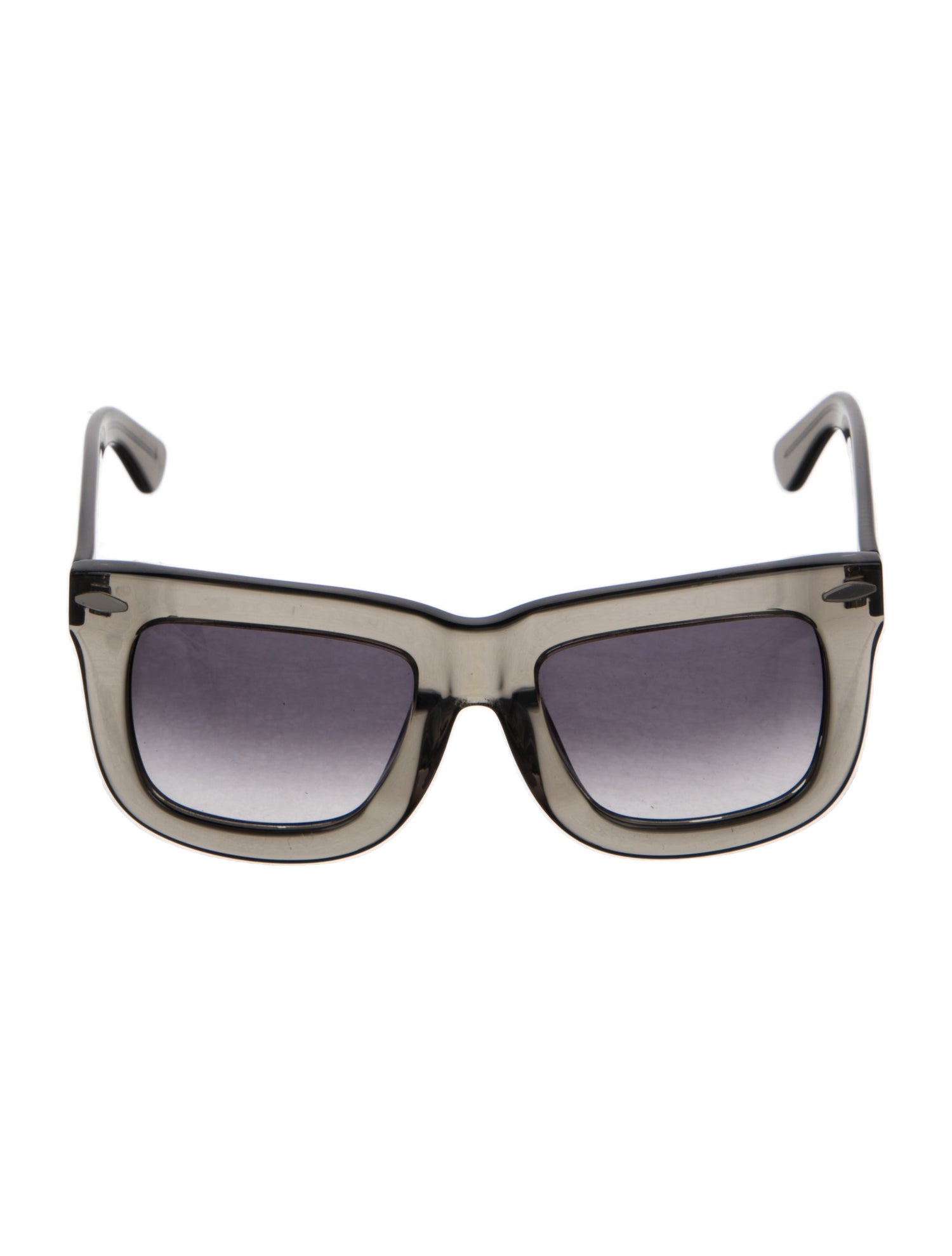 Grey Ant Square Gradient Sunglasses