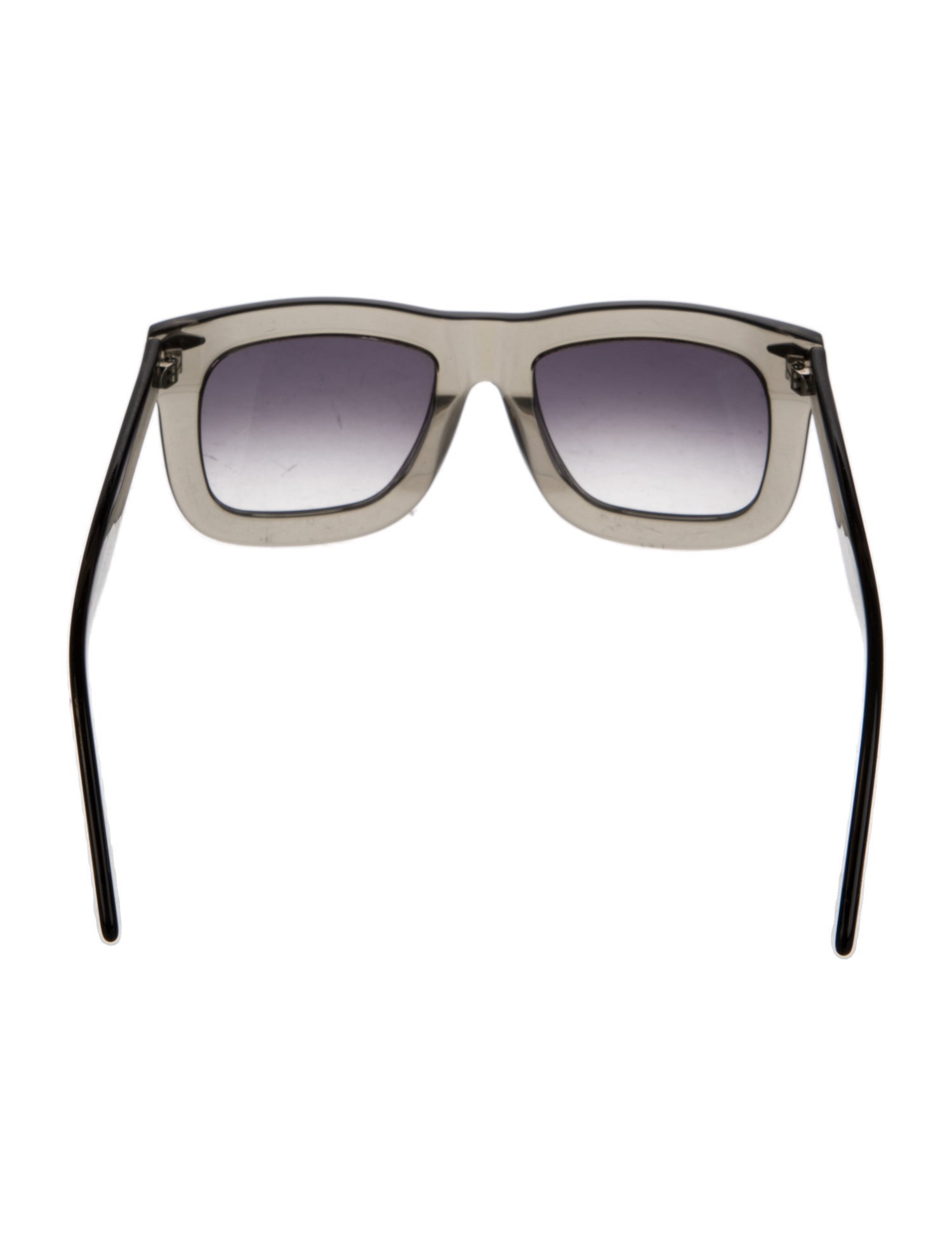Grey Ant Square Gradient Sunglasses