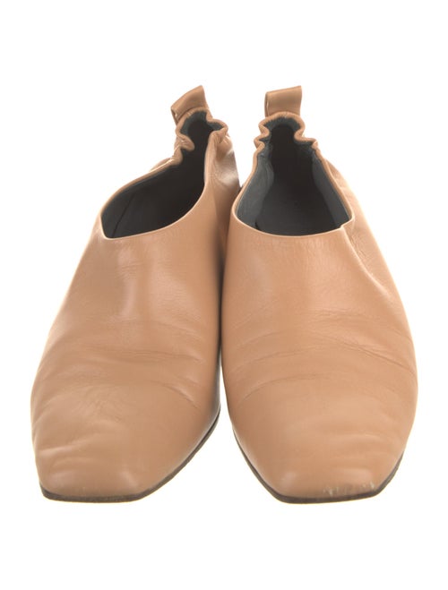 Gray Matters Leather Mules