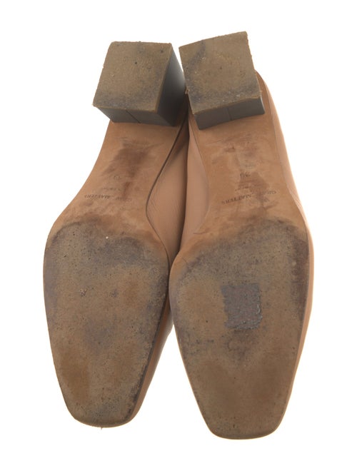 Gray Matters Leather Mules