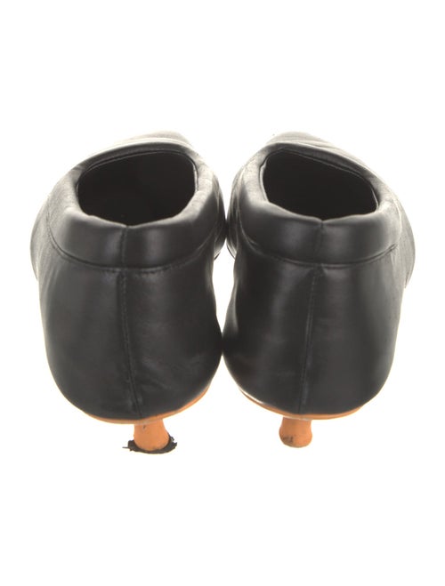 Gray Matters Leather Pumps