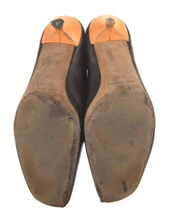 Gray Matters Leather Pumps