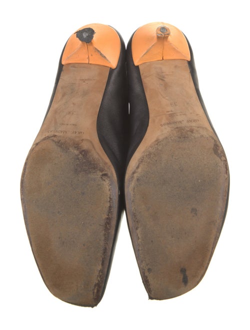 Gray Matters Leather Pumps