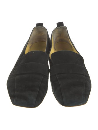 Gray Matters Suede Loafers