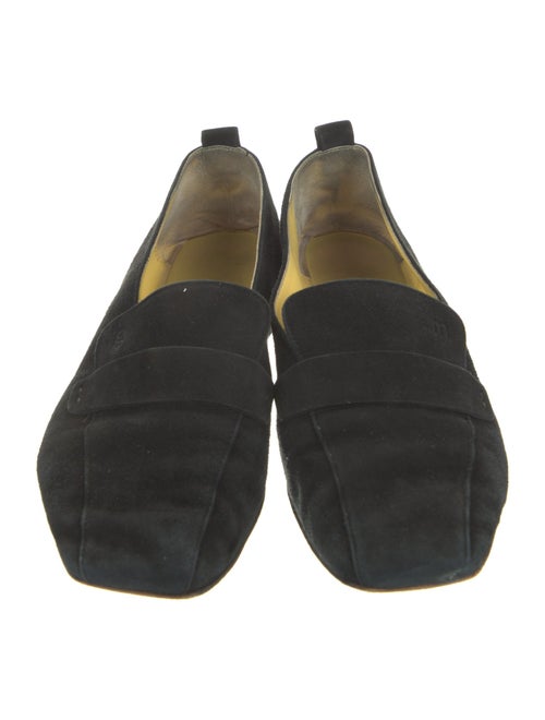 Gray Matters Suede Loafers