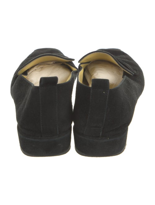 Gray Matters Suede Loafers