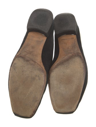 Gray Matters Suede Loafers