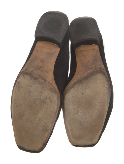 Gray Matters Suede Loafers