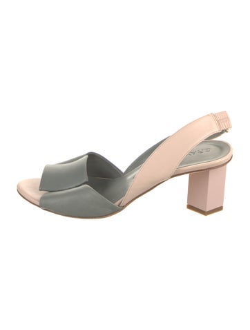 Gray Matters Sandals Leather Slingback IT 38.5 | 8.5