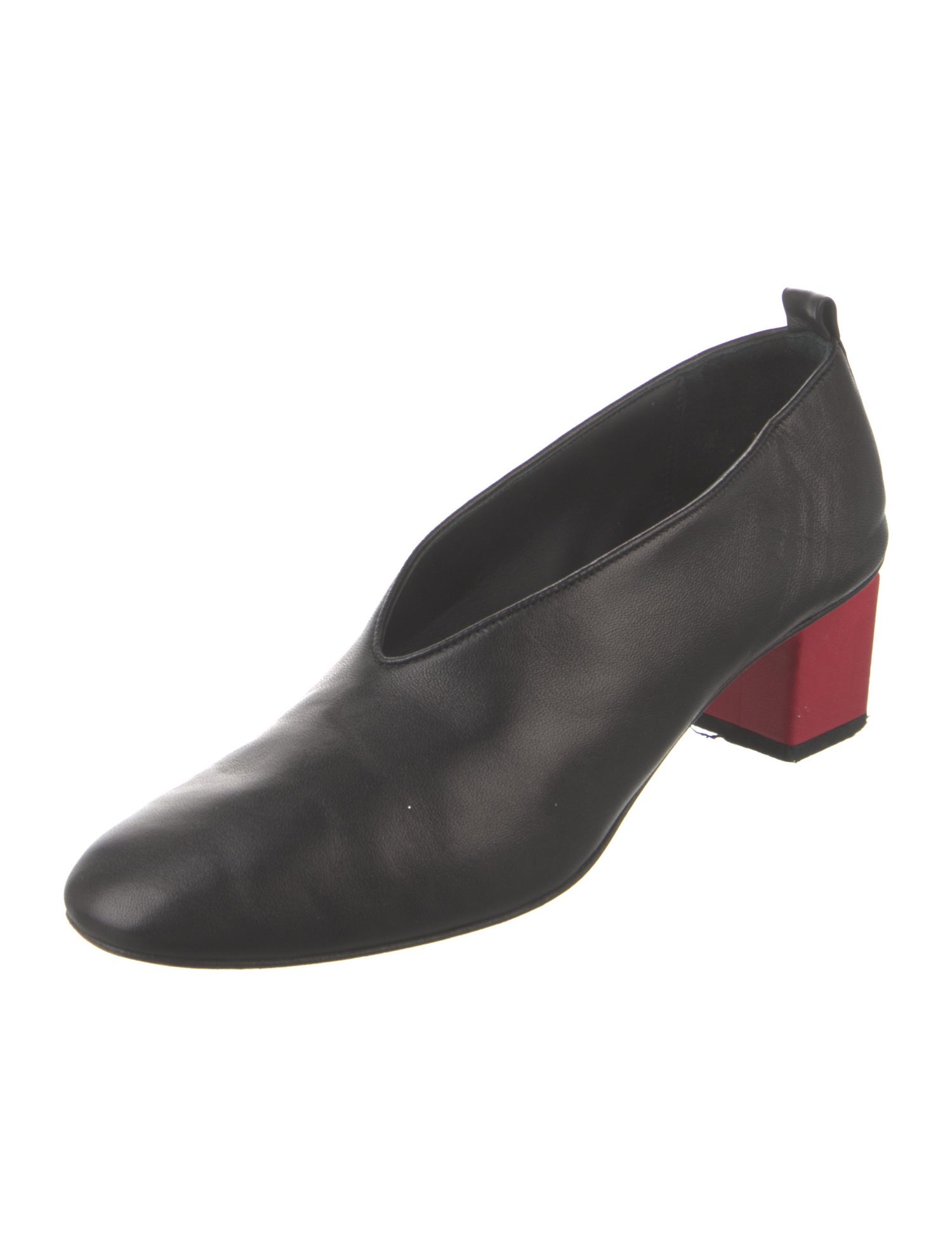 Gray Matters Leather Mules