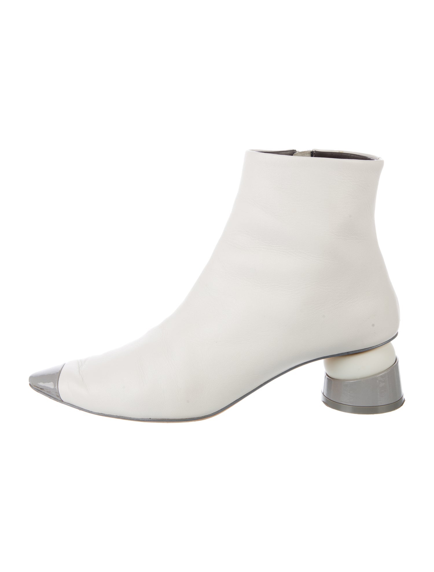 Gray Matters Leather Boots