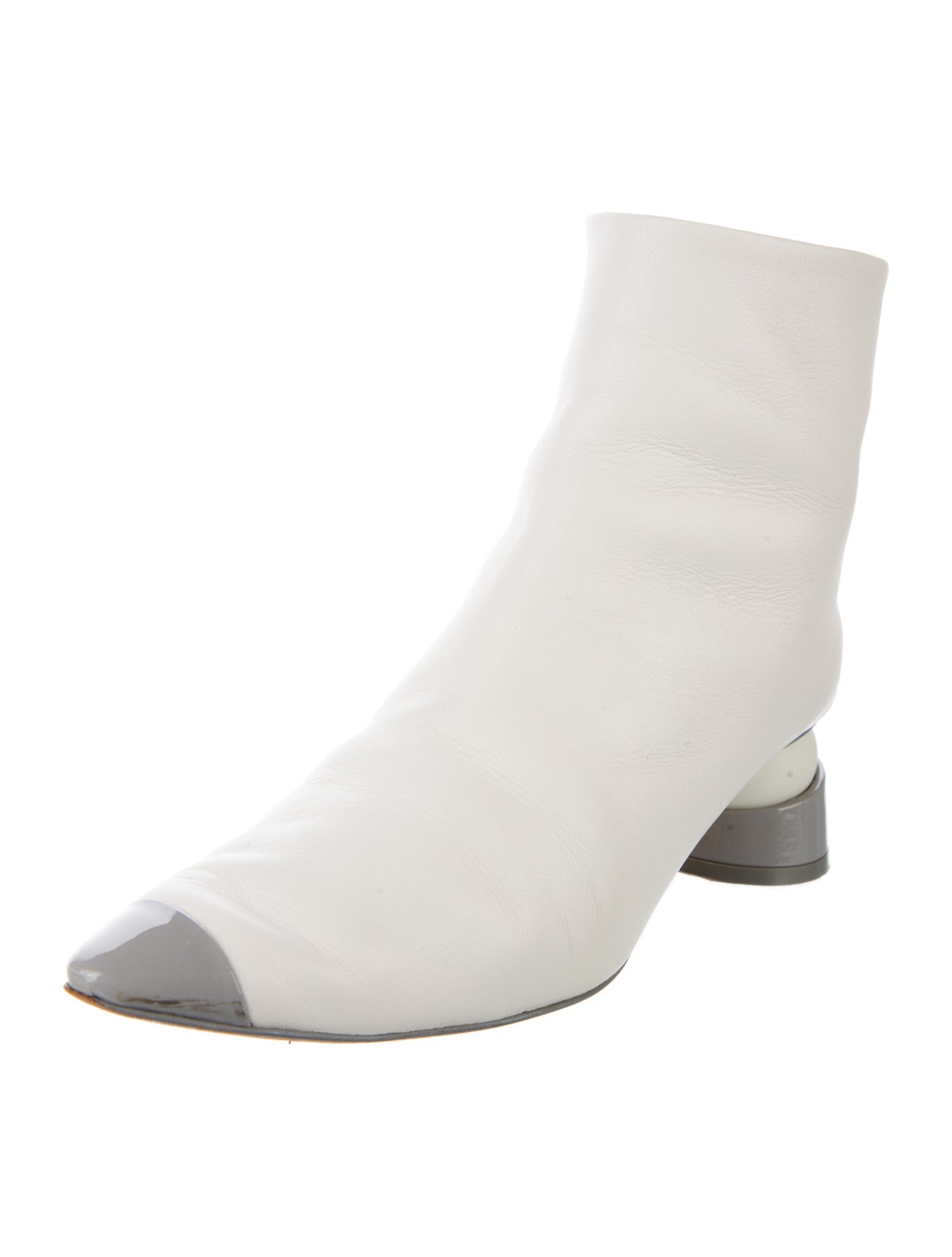Gray Matters Leather Boots