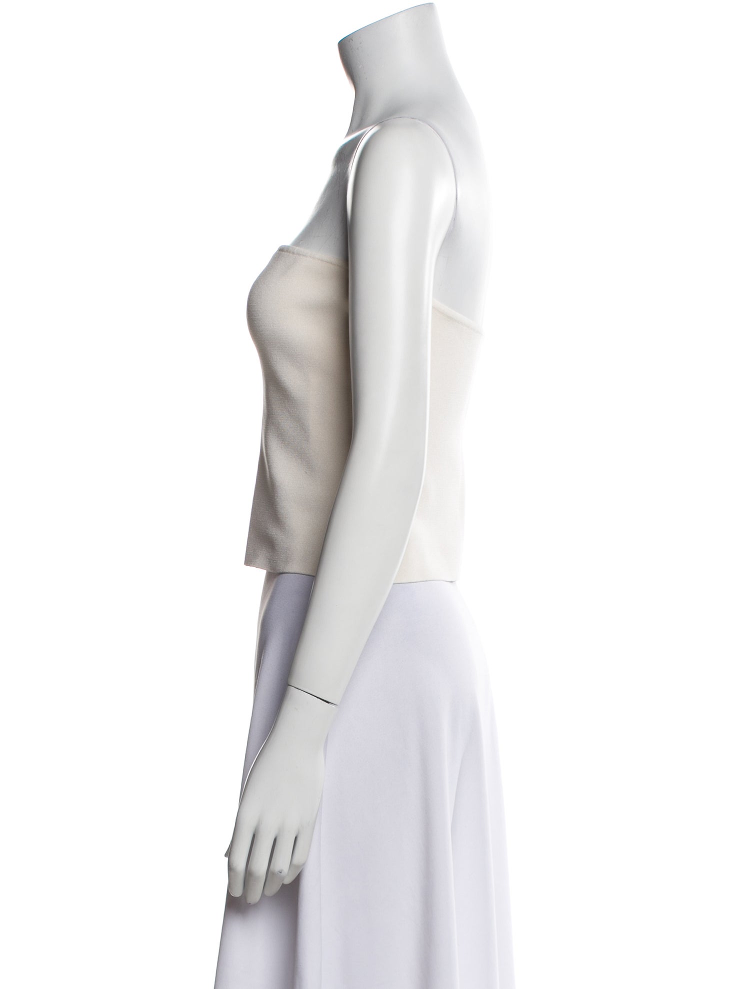 Matteau Strapless Crop Top