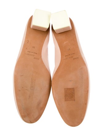 Gray Matters Leather Pumps