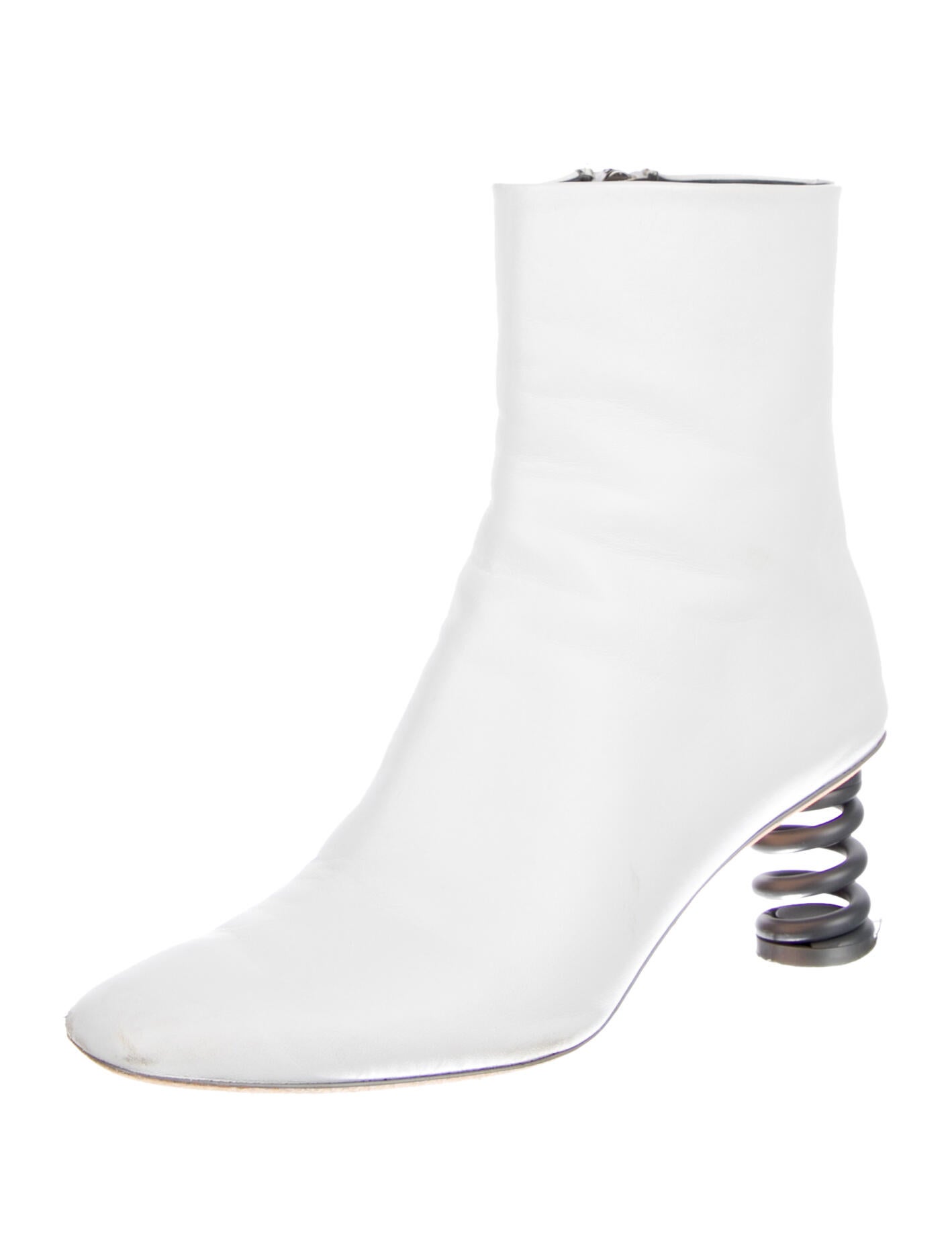 Gray Matters Leather Boots