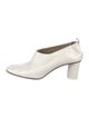 Gray Matters Leather Pumps