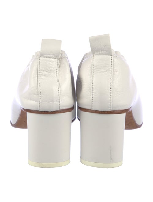 Gray Matters Leather Pumps