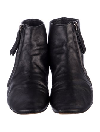 Gray Matters Leather Boots