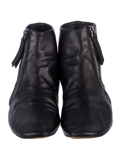 Gray Matters Leather Boots